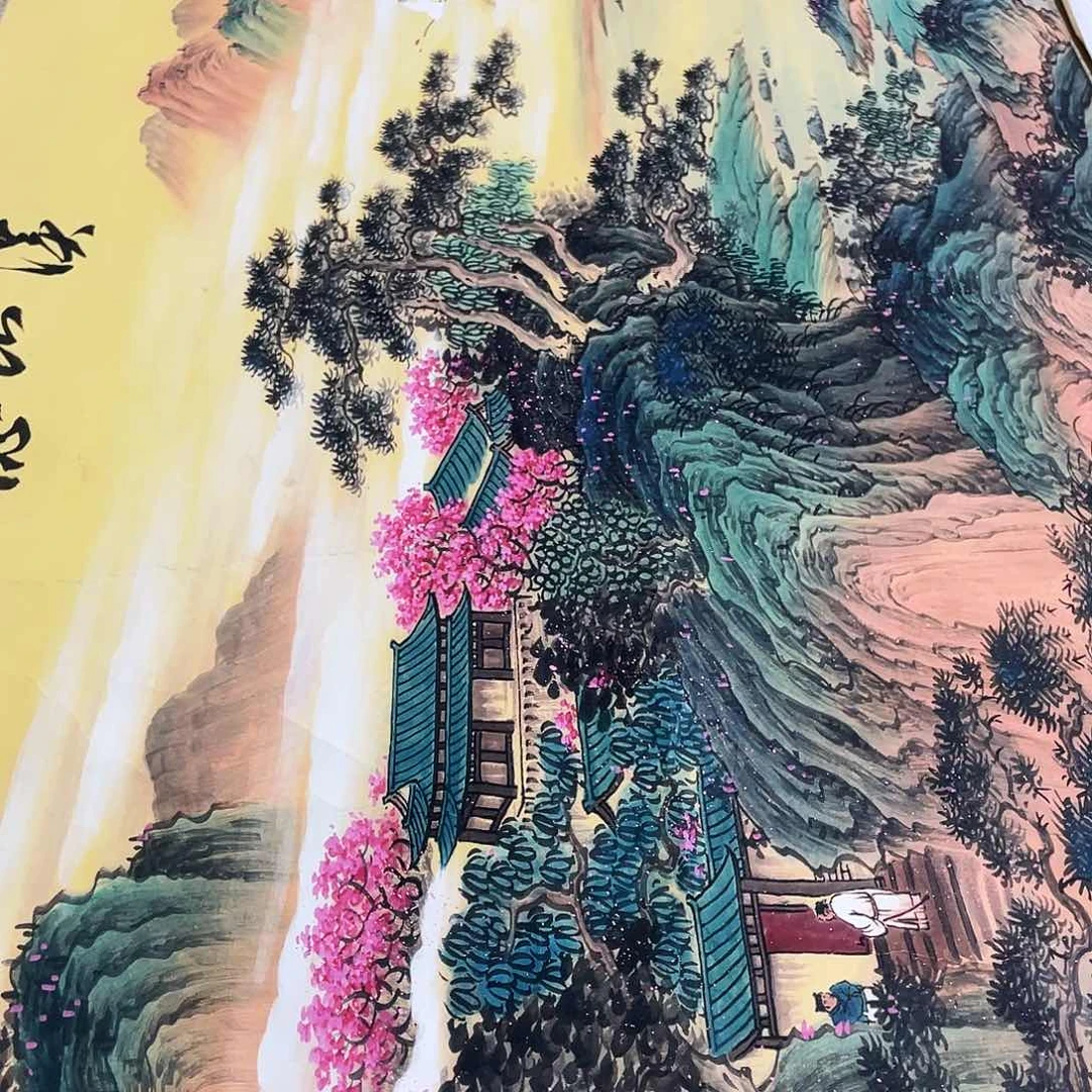 国画剑**生w老师手笔手绘作品