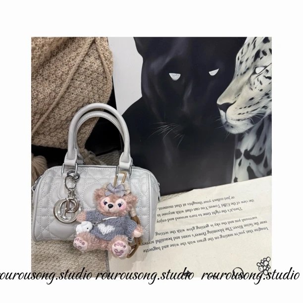 【肉肉宋·studio】轻奢小众经典款波士顿波士顿包～