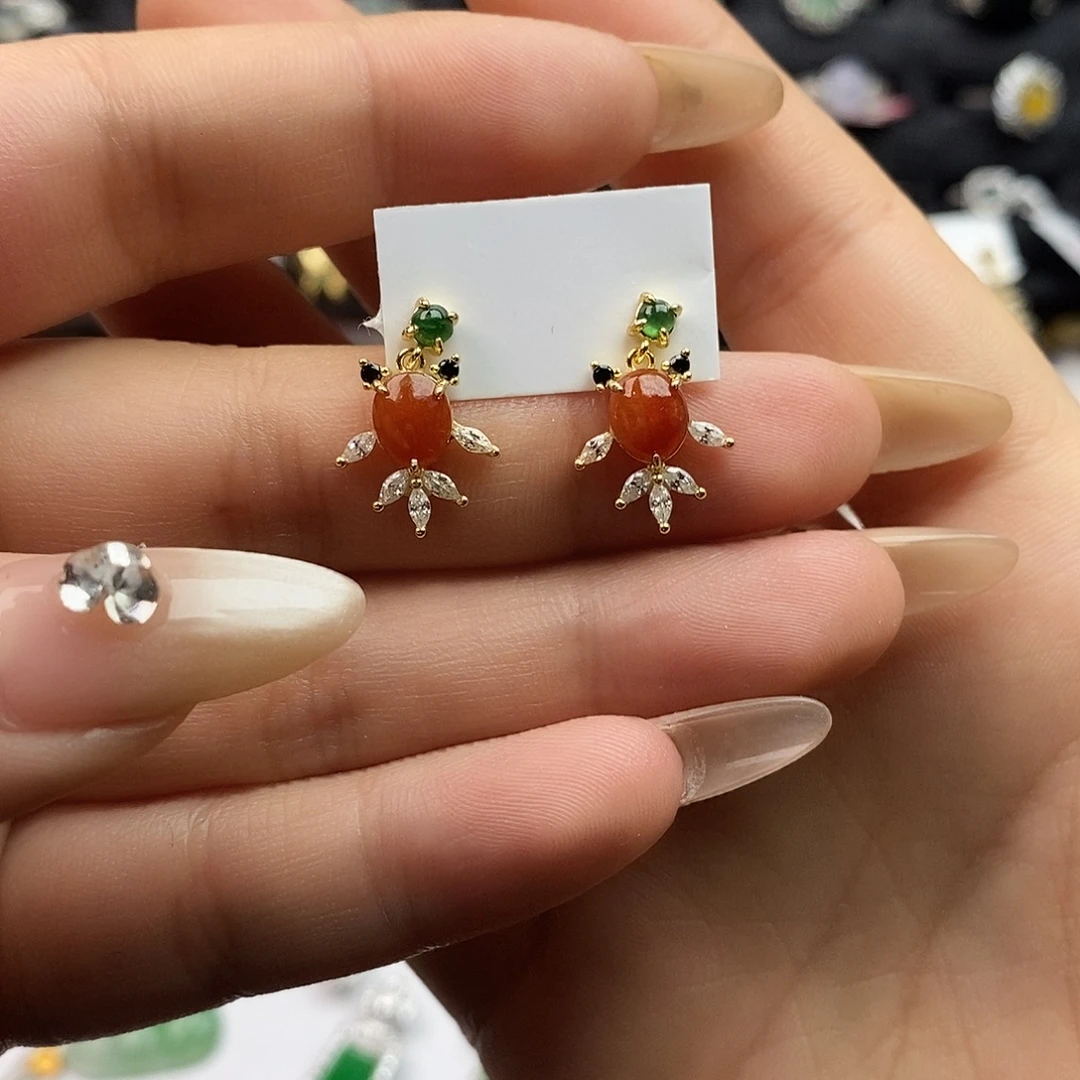 翡翠未镶嵌戒指翡翠