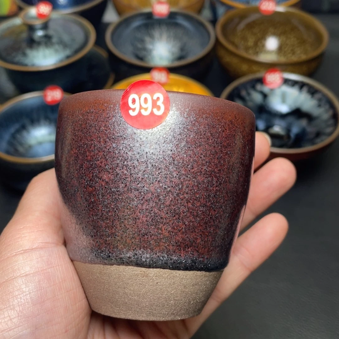 茶盏993 建窑建盏茶盏