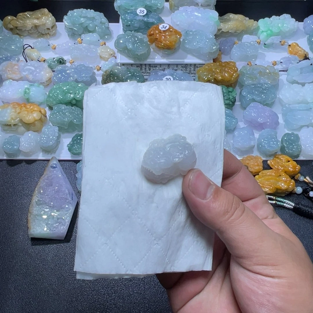 定制翡翠未镶嵌天然