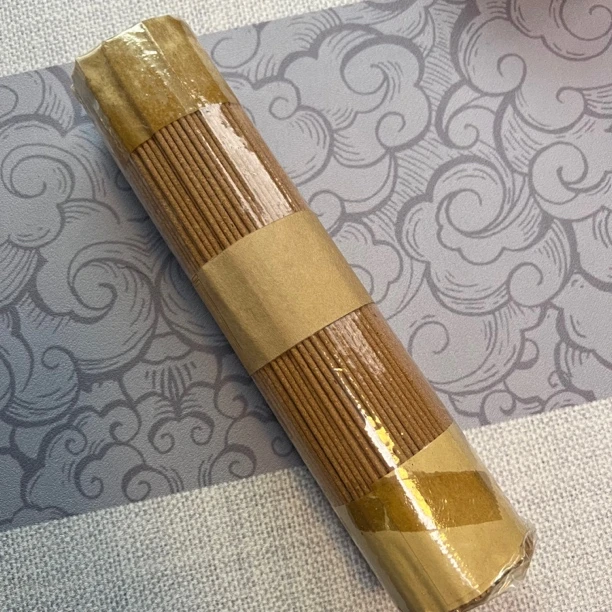 老树古料崖柏线香 室内家用柏木香客厅卧室高级熏香