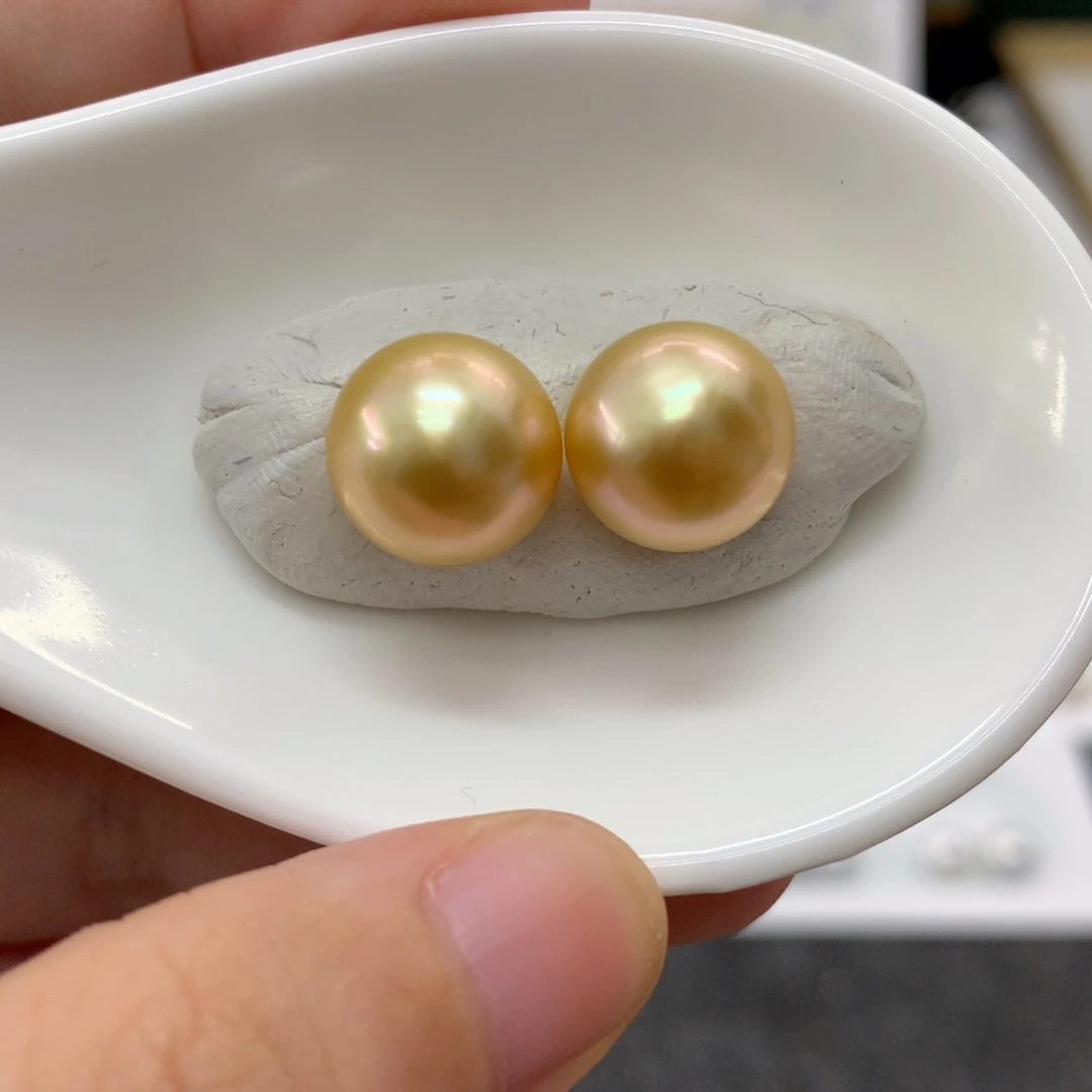 海水珍珠裸珠定制不退换