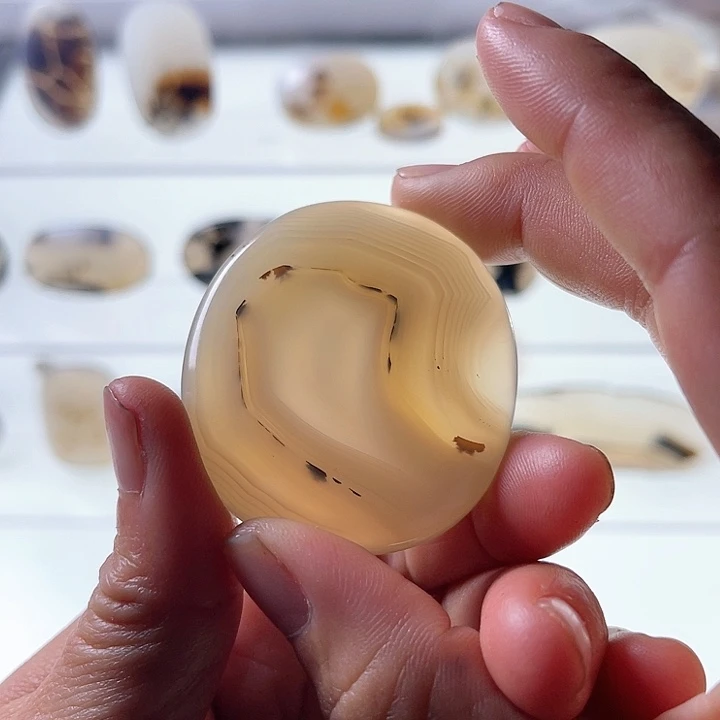 【闪购商品】玛瑙/玉髓珠宝半成品未镶嵌