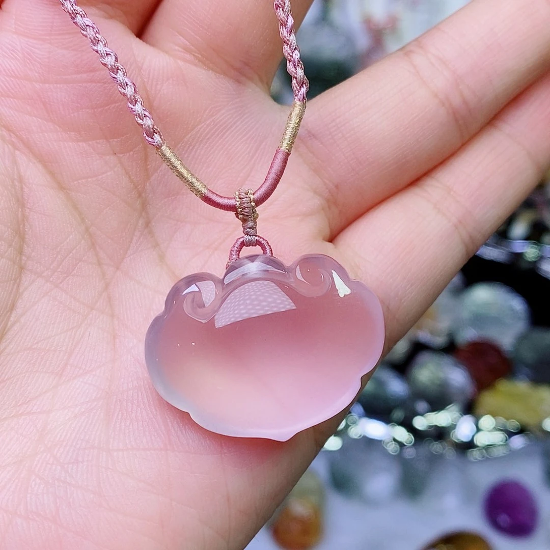 未镶嵌吊坠(赠链)水晶