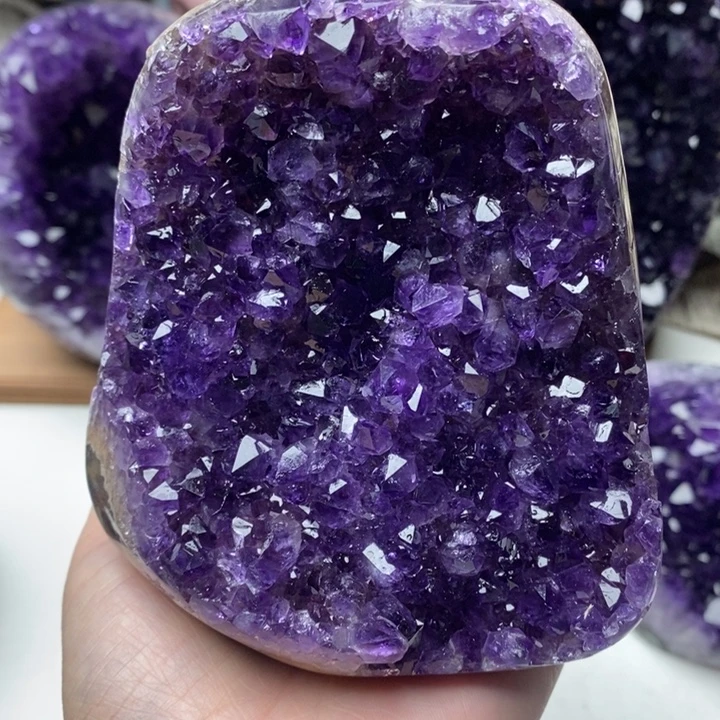 未镶嵌珠宝半成品紫晶