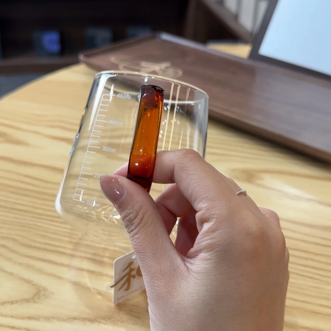 禾器承轩公道杯琥珀色……