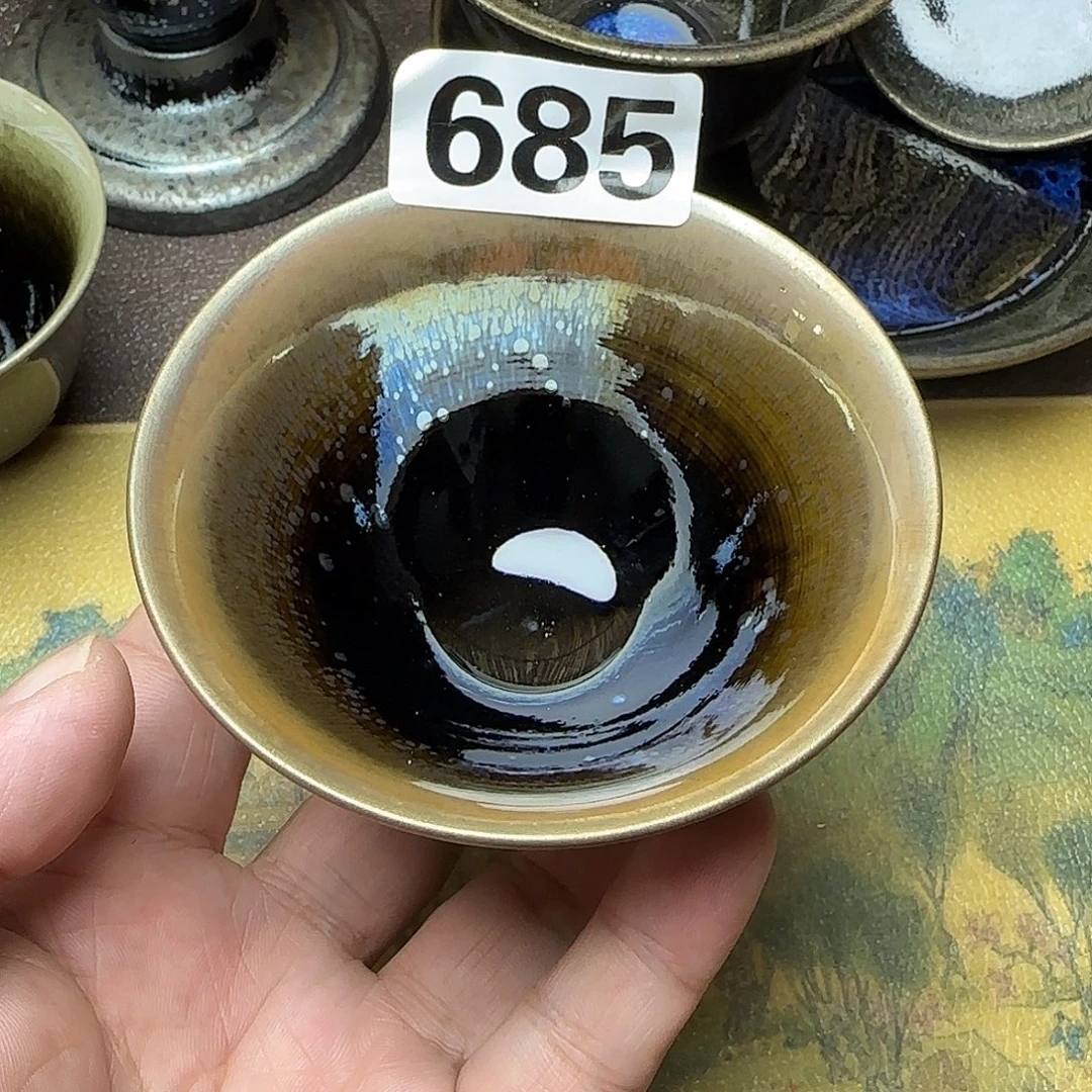 茶盏主人杯龙窑柴烧全手工