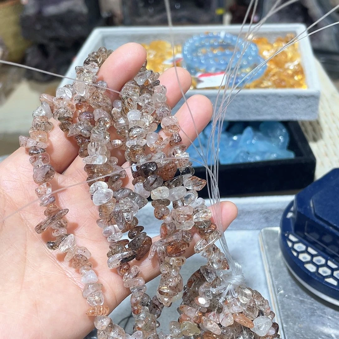 水晶摆件……未镶嵌
