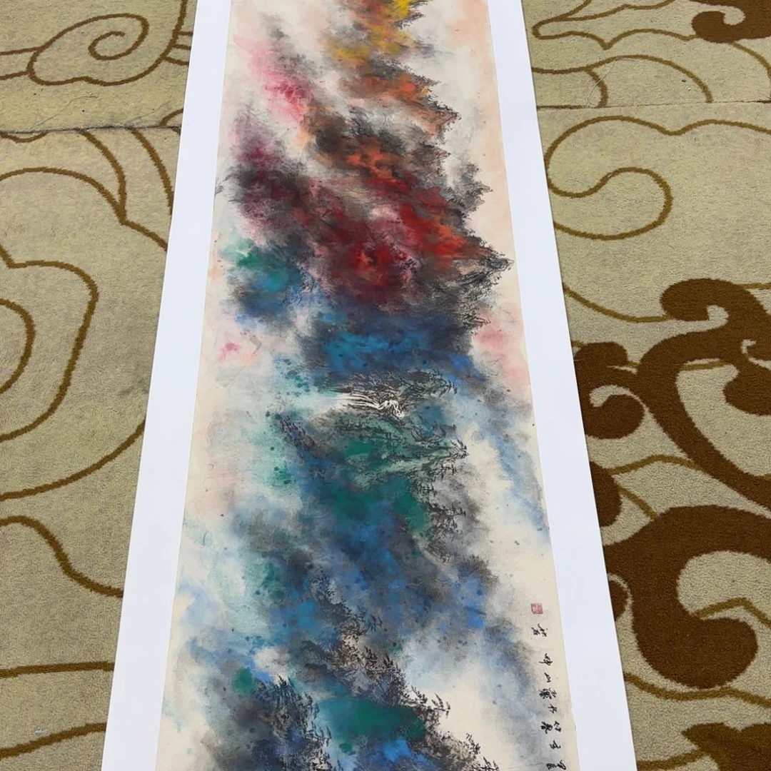 国画清*罗军小六条李欣主播