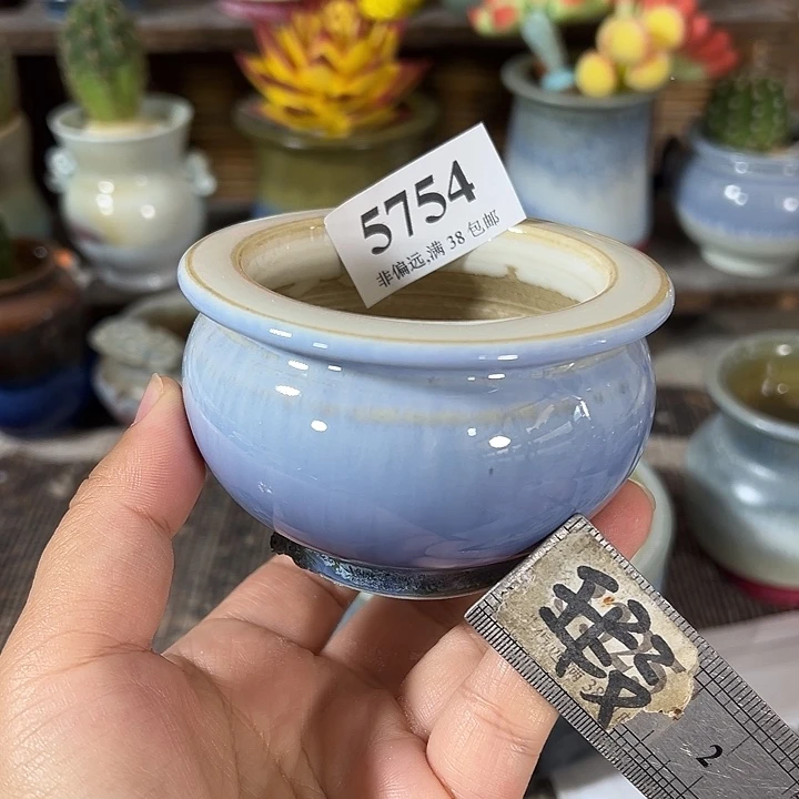 口6 手工花盆满30包邮