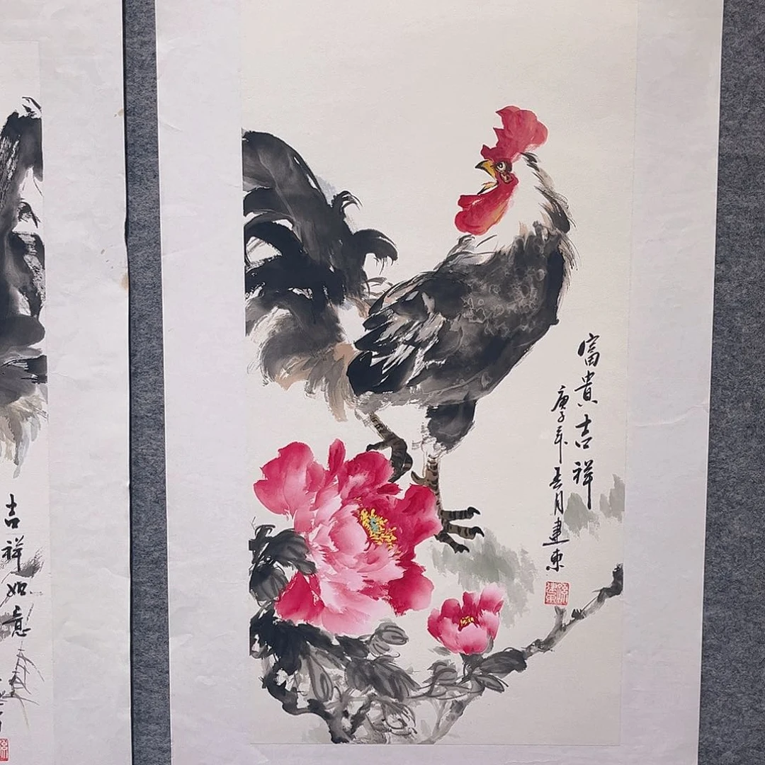 国画手绘作品国画