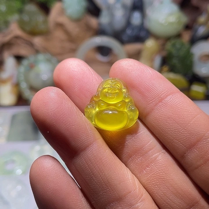 蛇纹石玉未镶嵌珠宝奇石Y**N