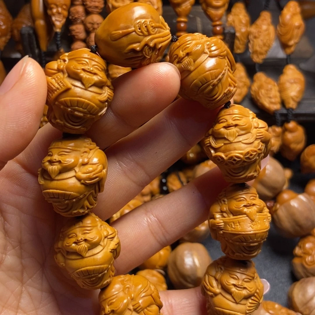 【闪购商品】手串/手链橄榄核站立财神