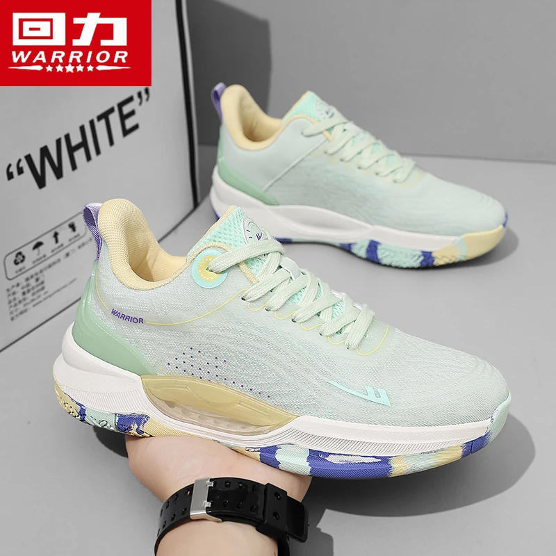 回力男鞋春季网面透气跑步鞋子男款2025新款运动男士休闲老爹潮鞋