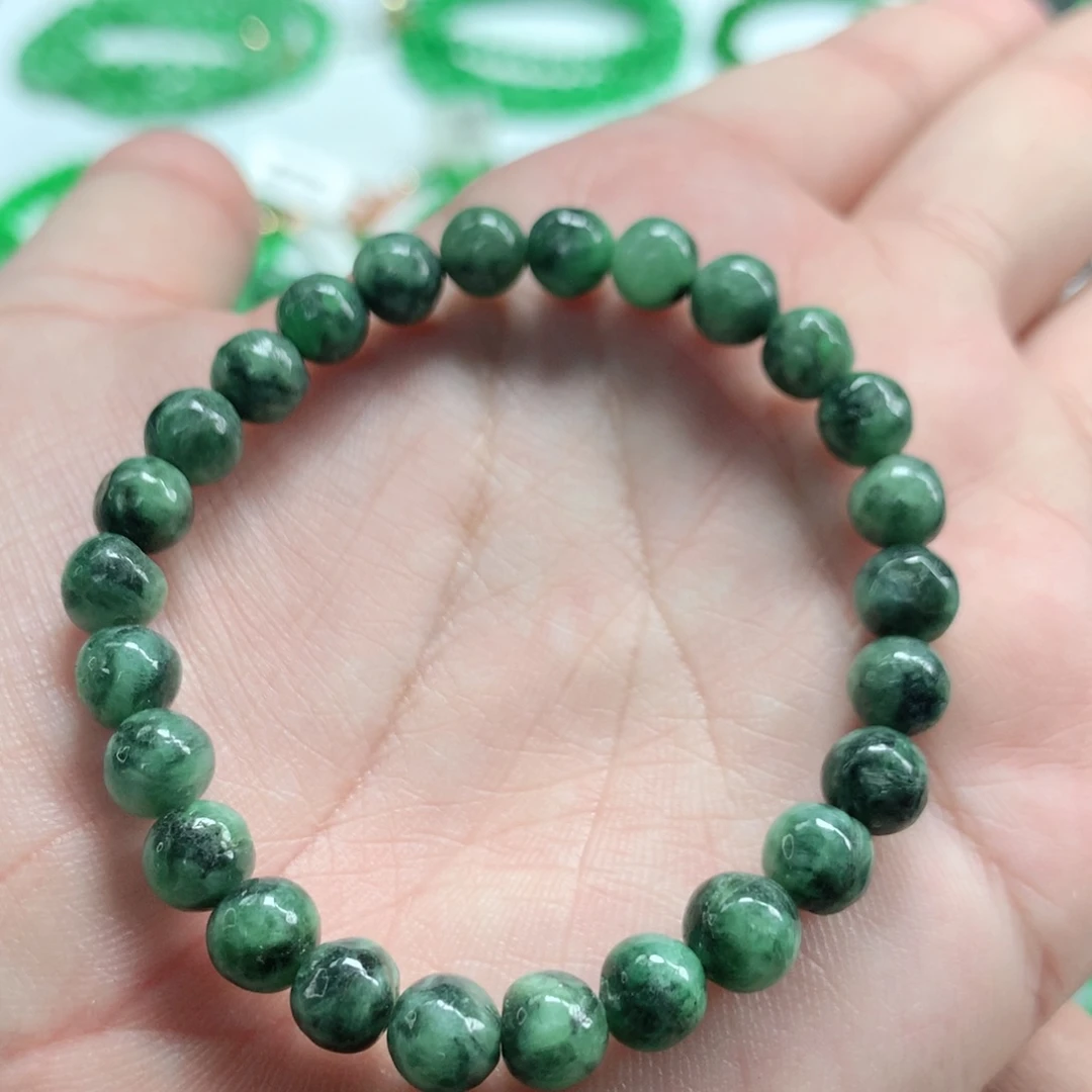 翡翠未镶嵌手链翡翠