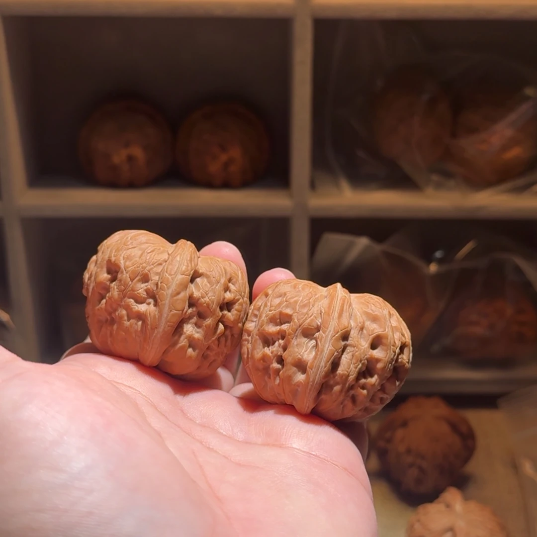 文玩核桃把件41 全