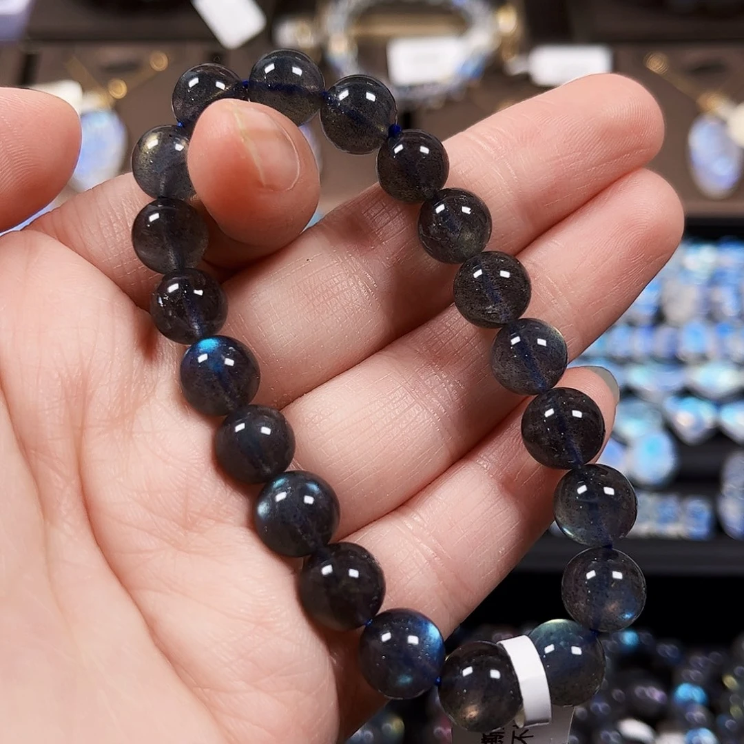 手链未镶嵌长石9.5mm左右