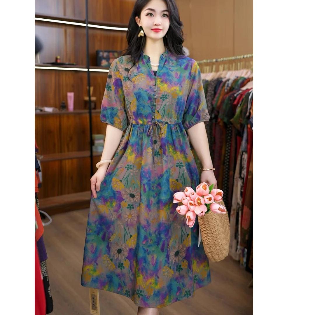 3060-28新款女士连衣裙