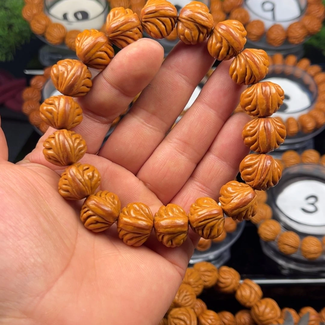 桃核手串将军肚桃核手串13
