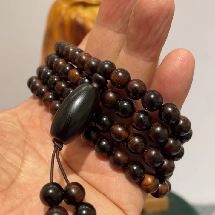 柏木（崖柏）0.8雷击木手链