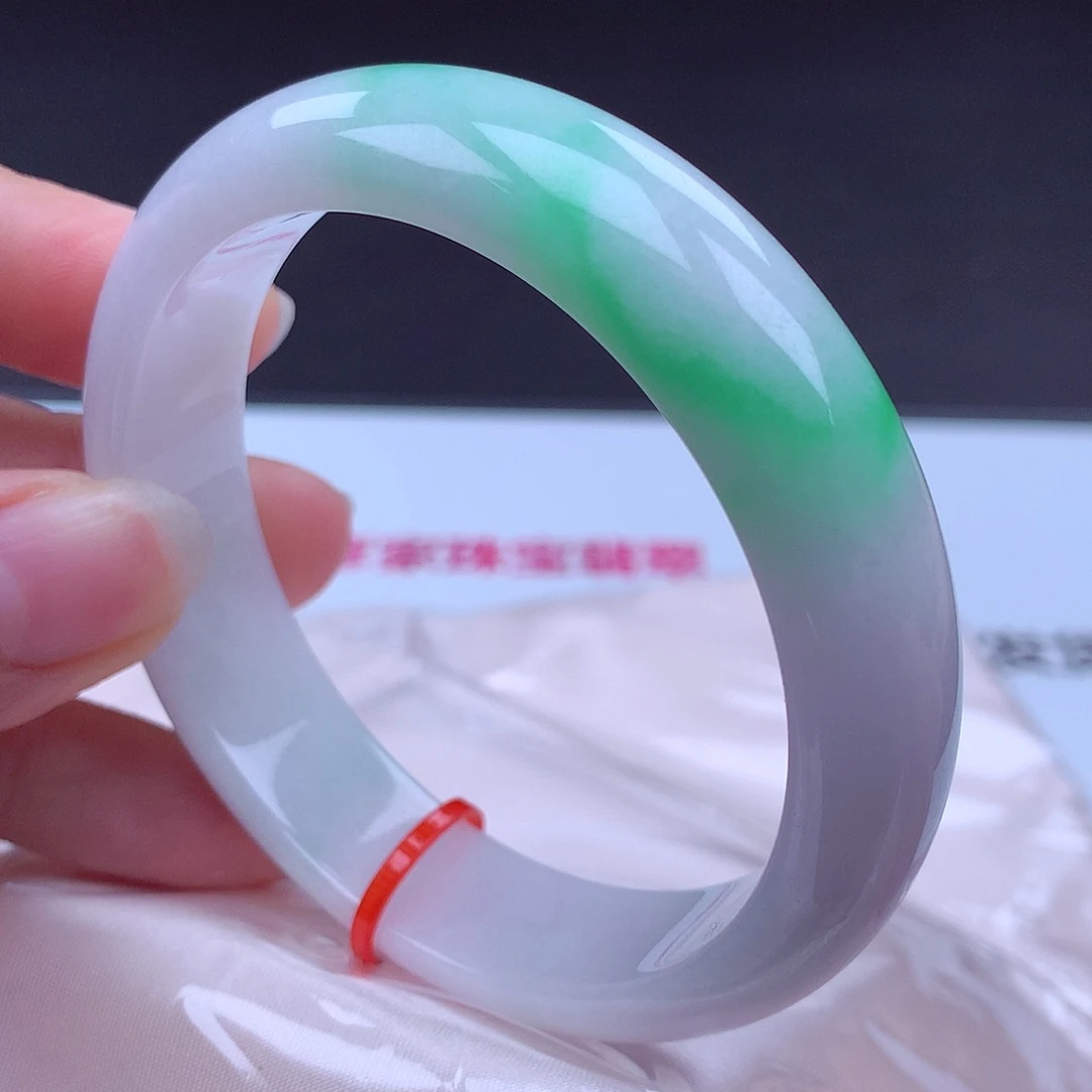 未镶嵌手镯翡翠手镯001684