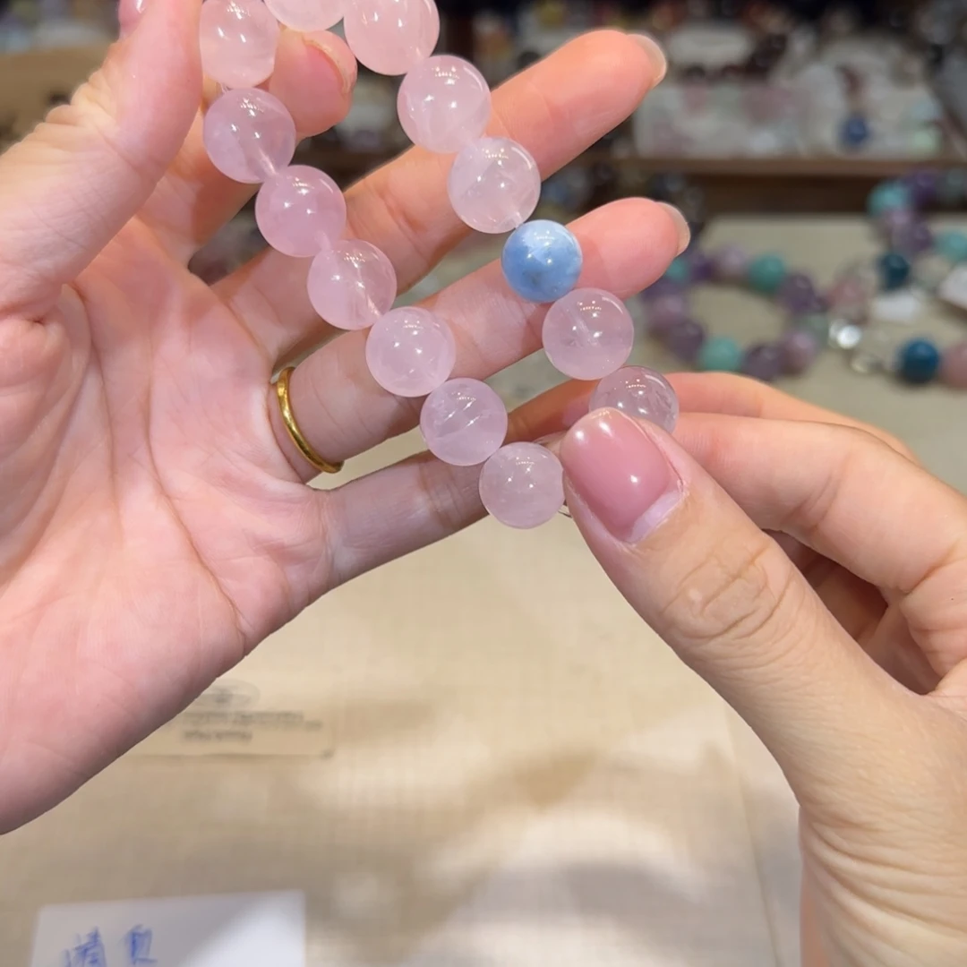 银S925镶嵌水晶手链