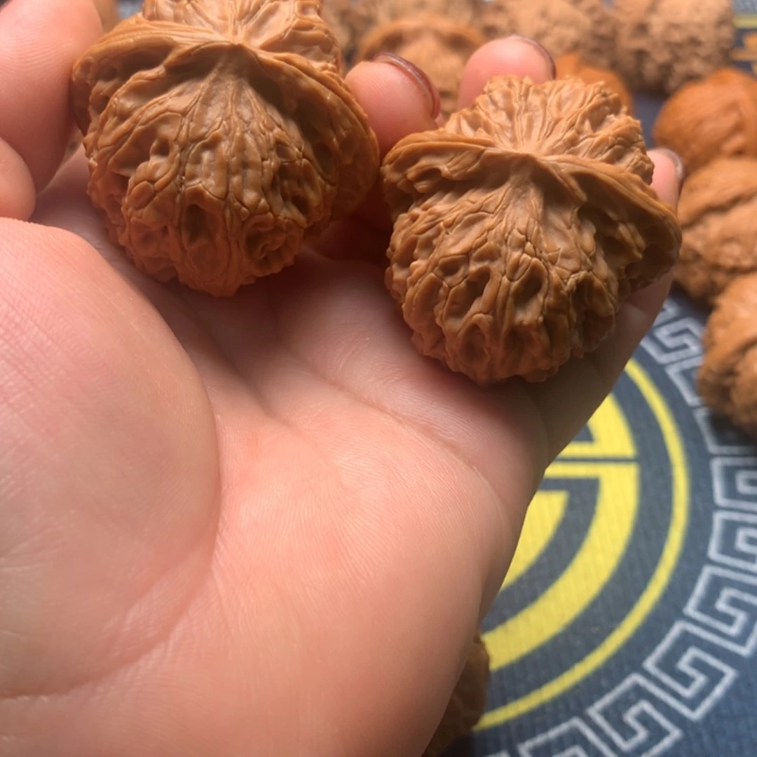 【闪购商品】文玩核桃吊坠?平果41