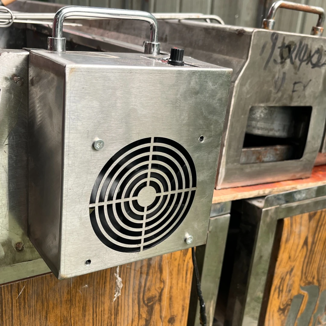 巴比酷调温烧烤炉风机摆摊夜市