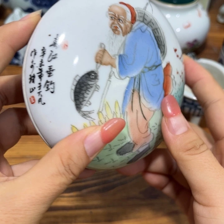 摆件景德镇陶瓷艺术品