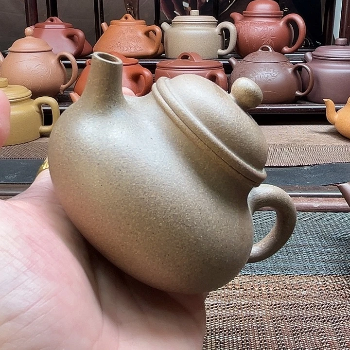 茶壶紫砂原矿紫砂