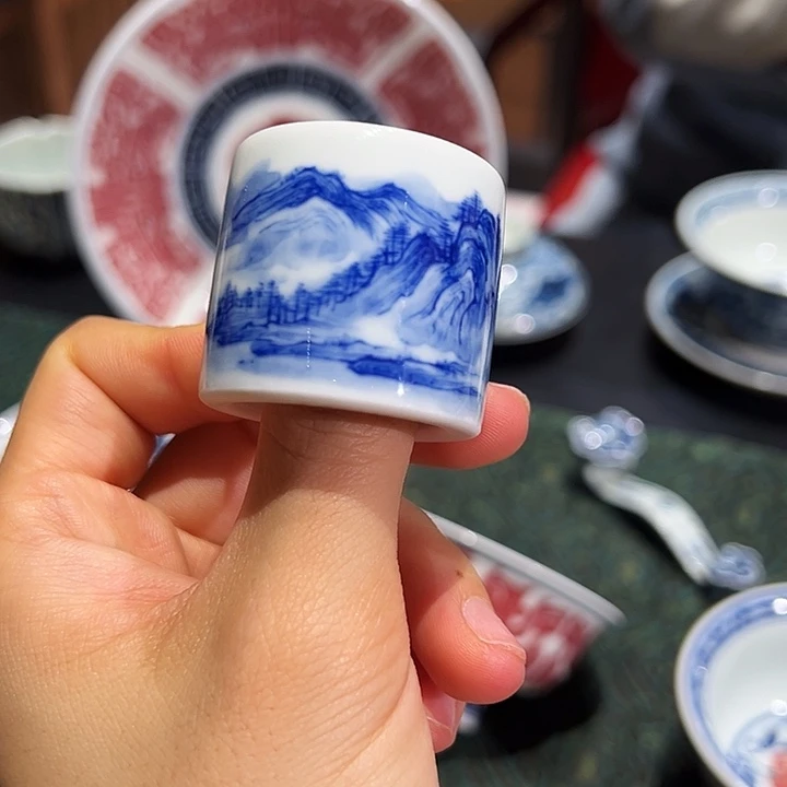 怡琅柴窑扳指盖置