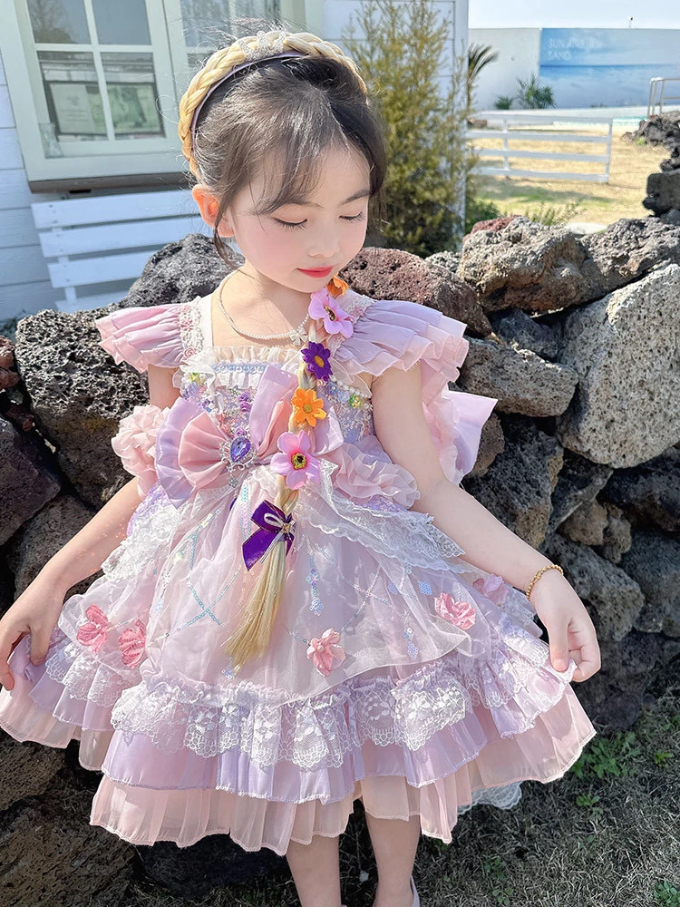 「蒋蒋家」2024新款洋气时尚潮流公主裙礼服裙扣号系列链接