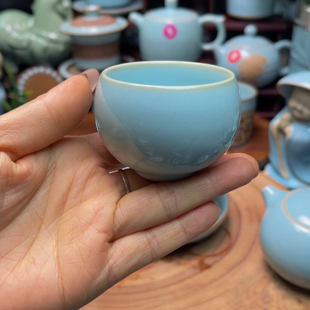 【闪购商品】汝州单壶，壶，壶，杯子