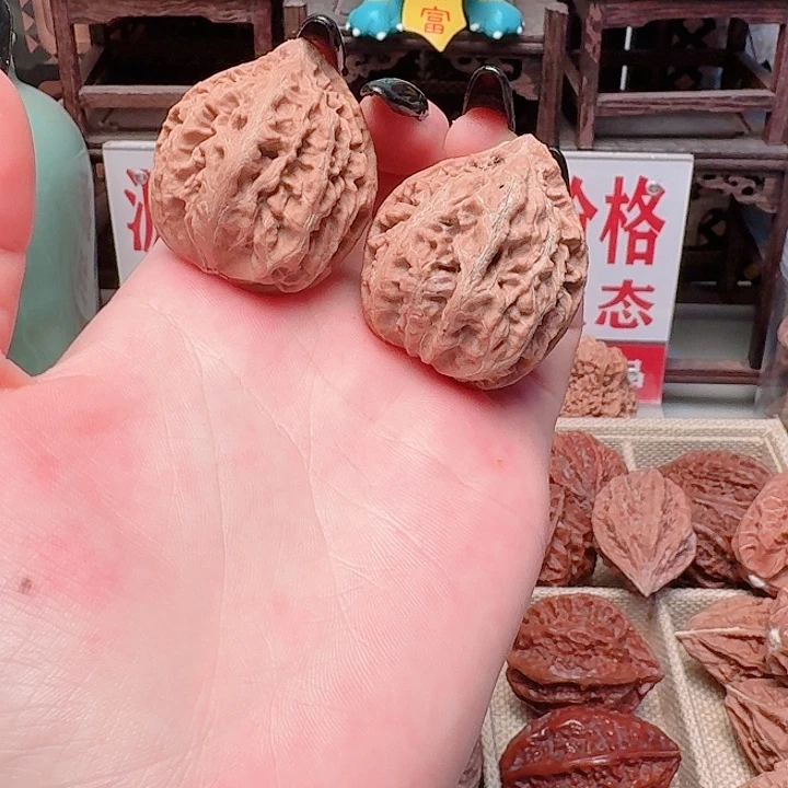 桃核吊坠玲珑锤111