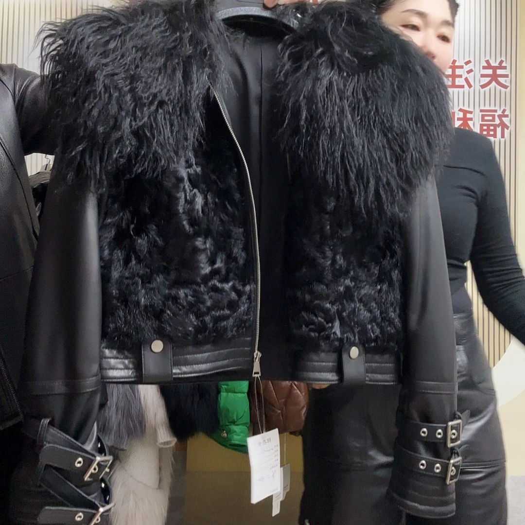 C***u莉莉家时尚女装皮草712