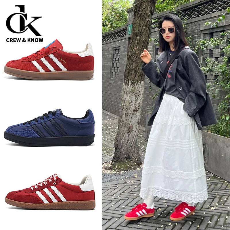 【明星同款】小众百搭5cm内增高德训鞋2025爆款休闲运动鞋