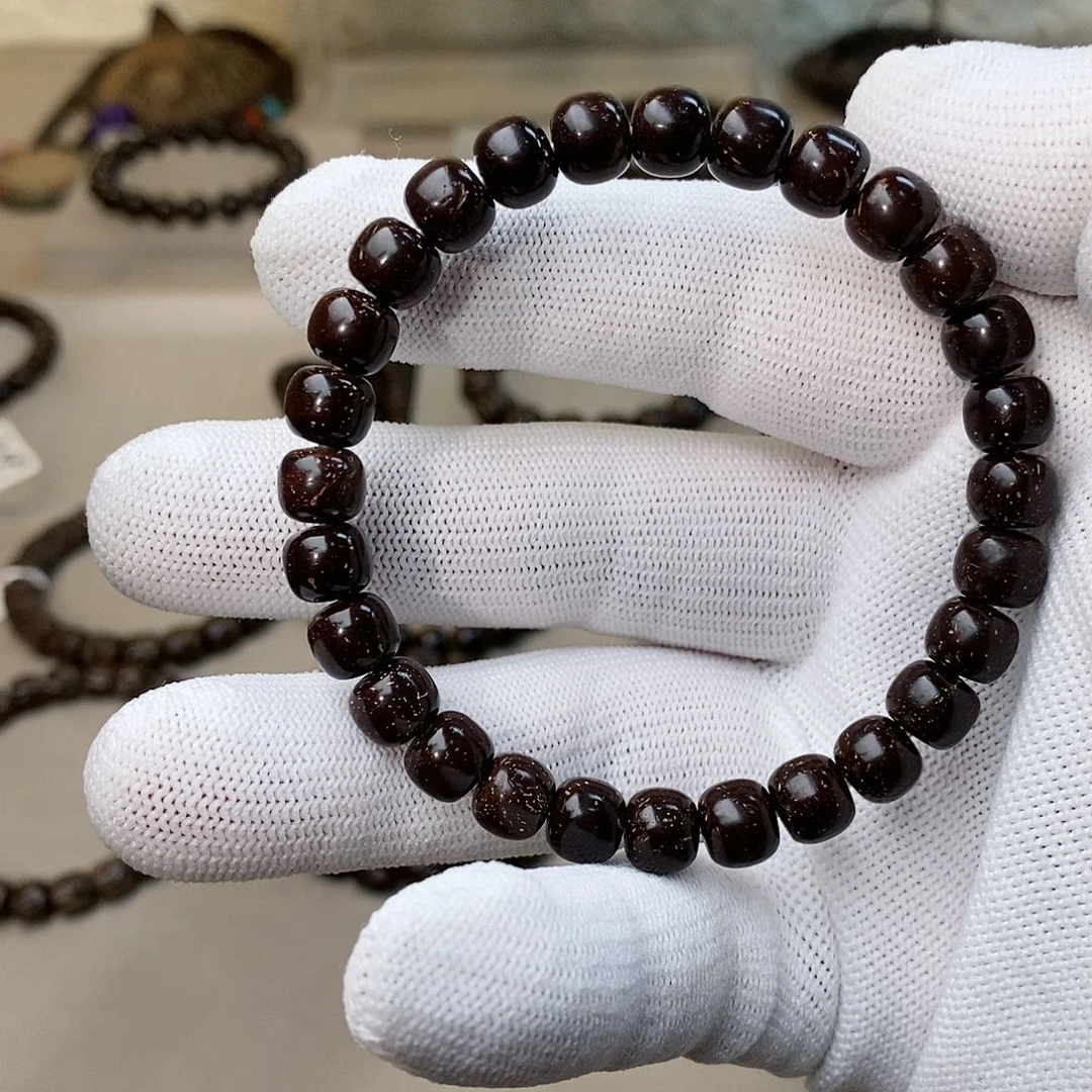 【闪购商品】椰蒂手串87桶单圈干磨