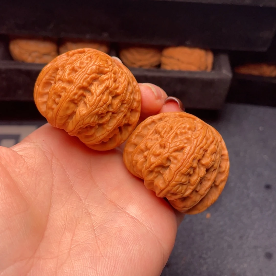 文玩核桃吊坠秦岭核桃20