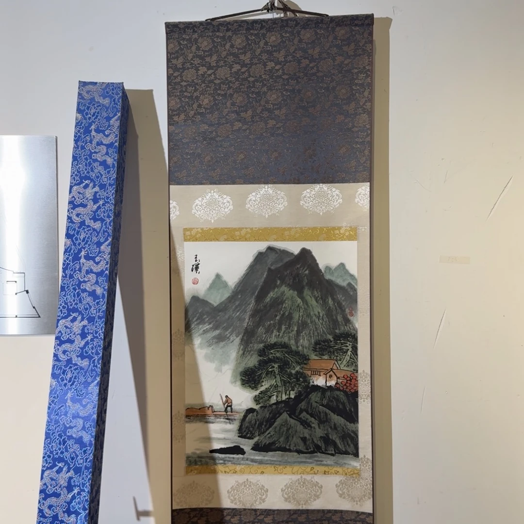国画国画作品LYP老师