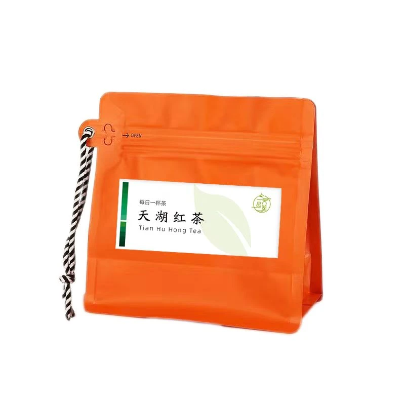 天湖红茶挂绳茶叶包袋装加厚自立袋红茶好茶品鉴茶叶香型100g