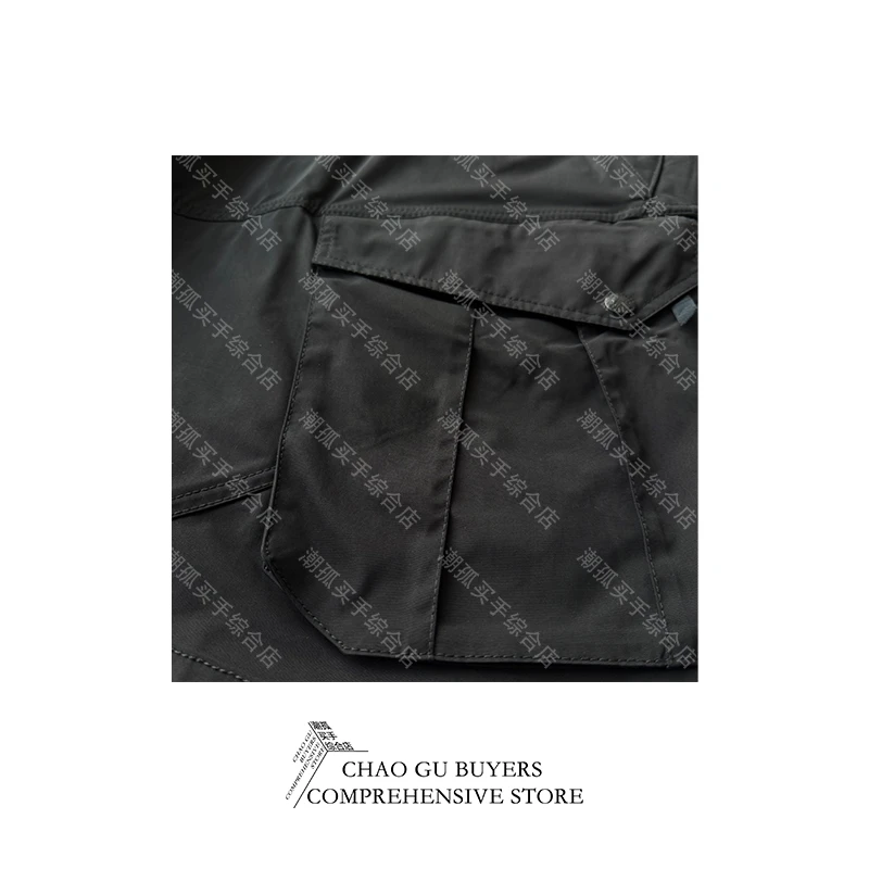 小众潮牌买手店男女同款机能扣工装短裤1100