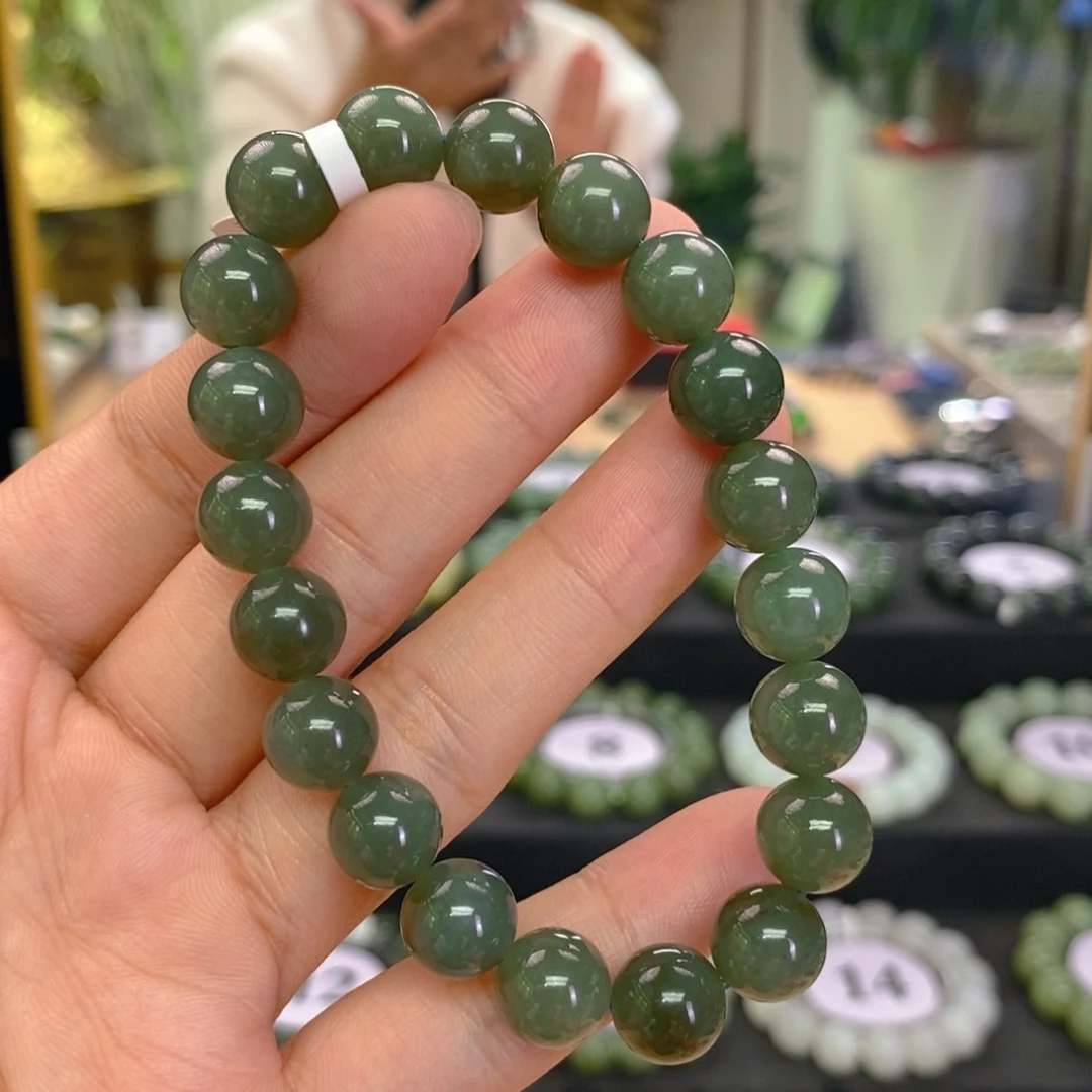 未镶嵌手串和田玉