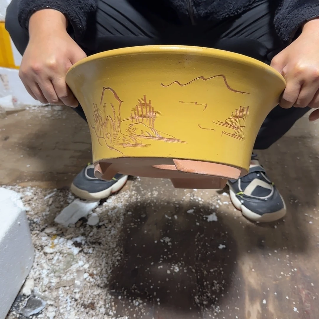 紫砂口径33.14口径