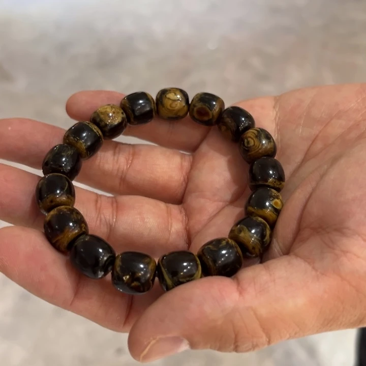 龙眼菩提手串1.2（多样性发其一）