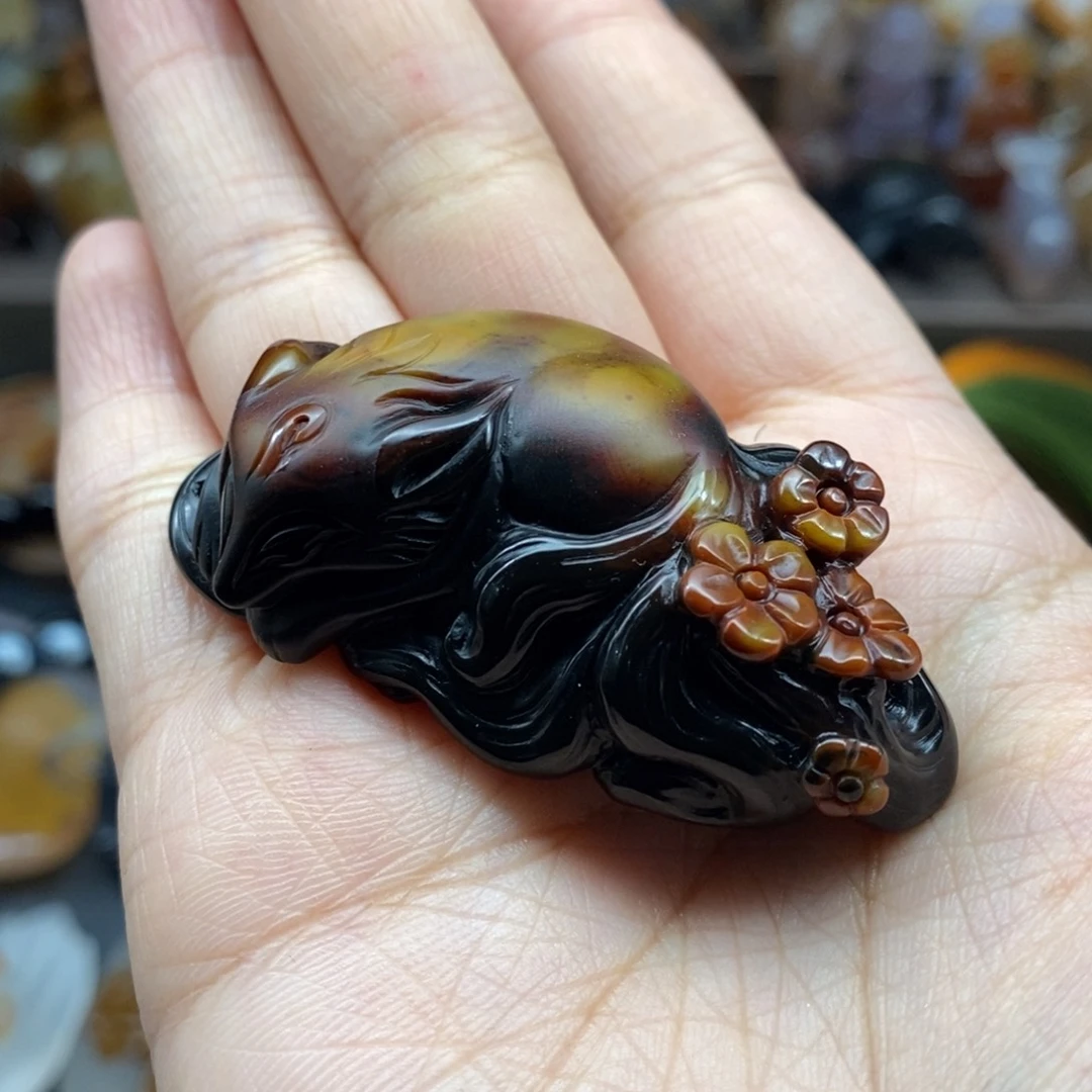 未镶嵌吊坠(不含链)玛瑙/玉髓