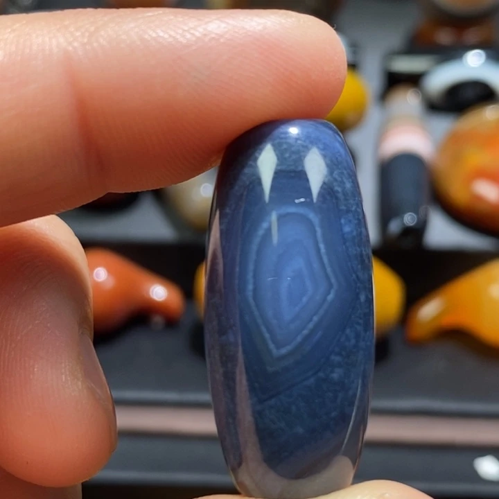 玛瑙/玉髓未镶嵌挂件