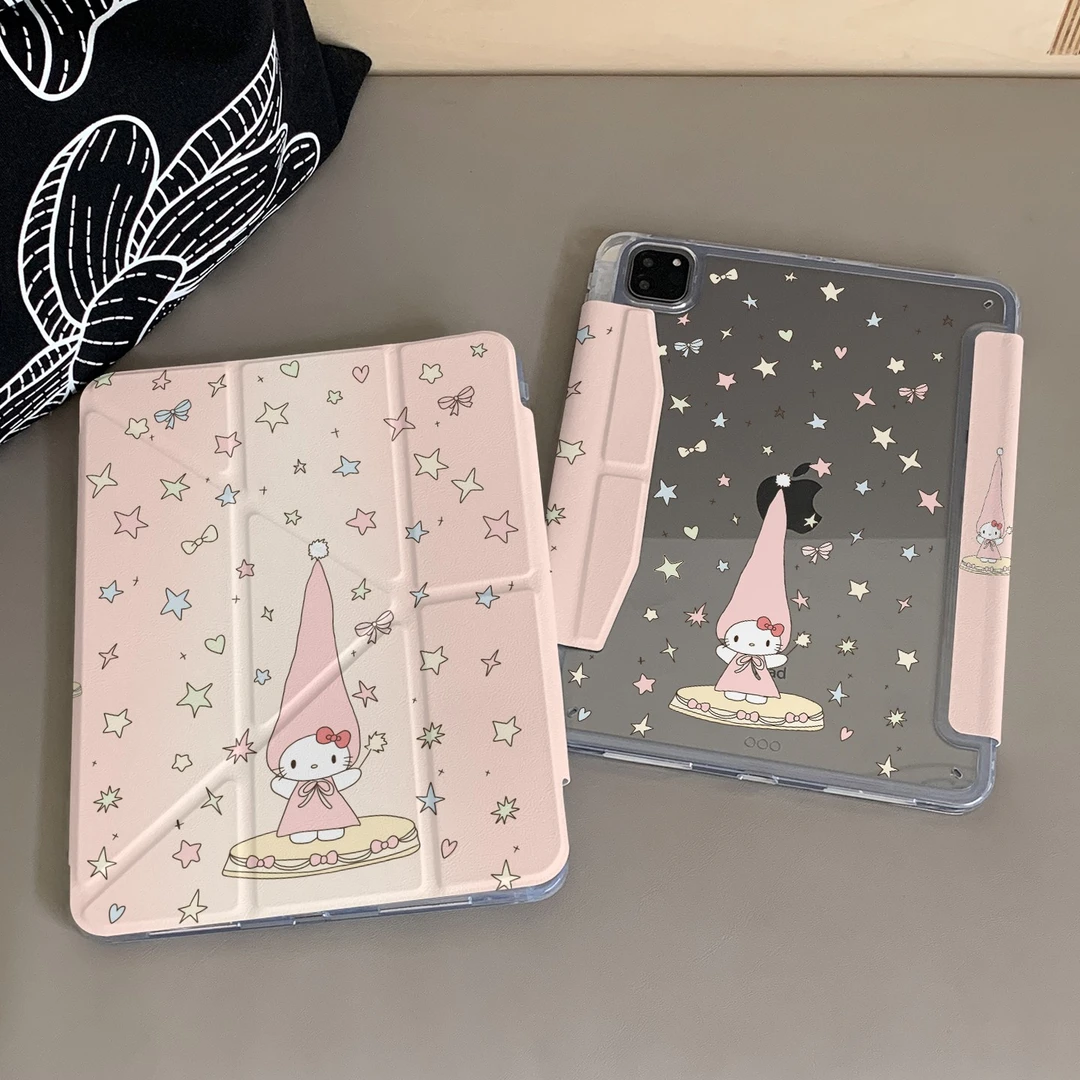 魔法师KT猫适用iPad A16平板保护套2025磁吸苹果iPad11笔槽iPad10