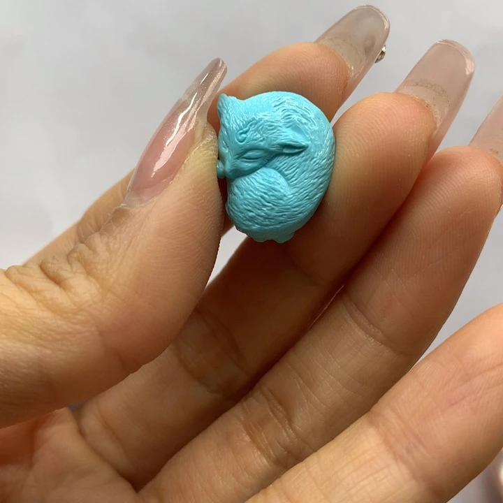 绿松石未镶嵌配饰