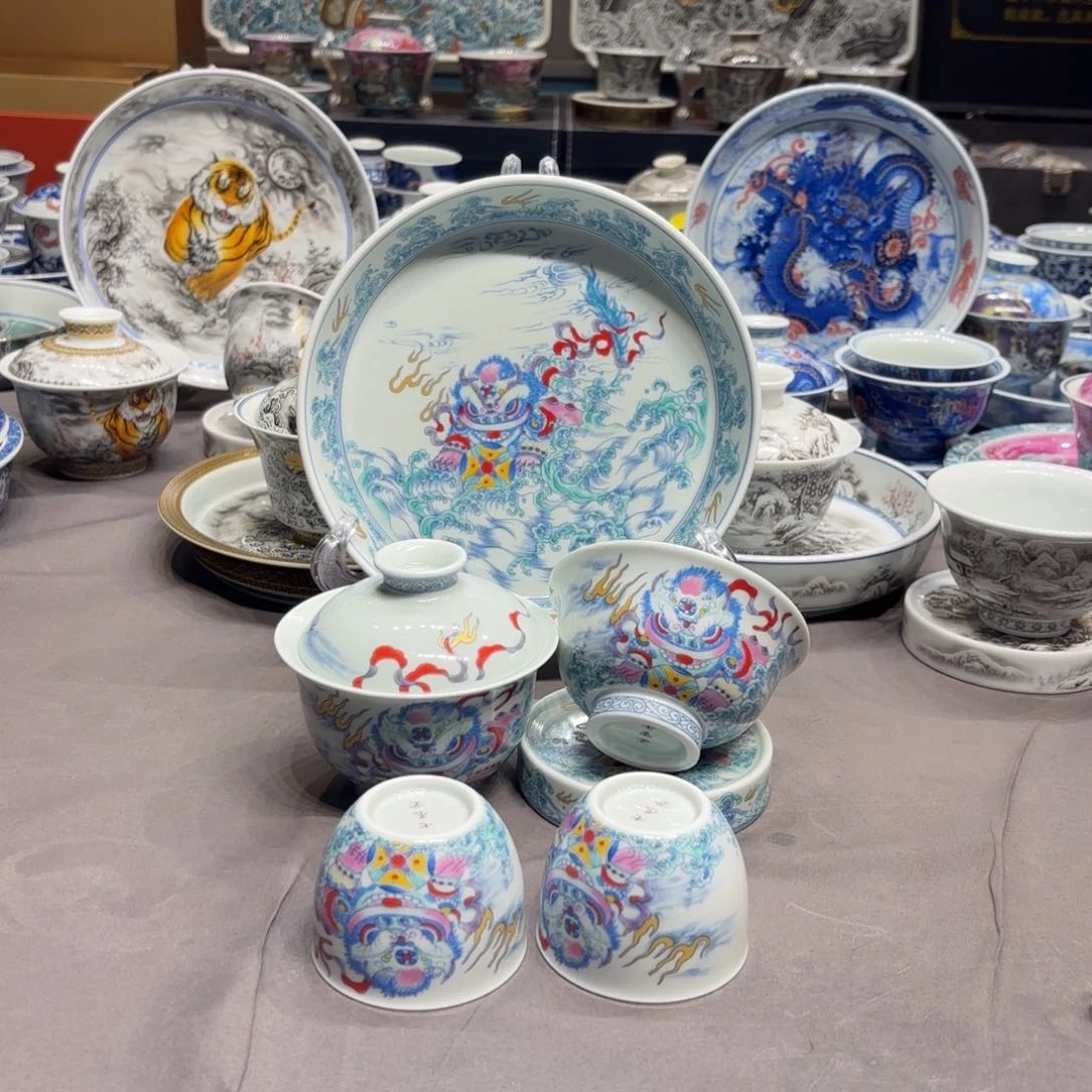 杯子景德镇陶瓷艺术展